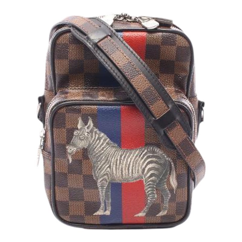 中古LV路易威登斜挎包メンズ