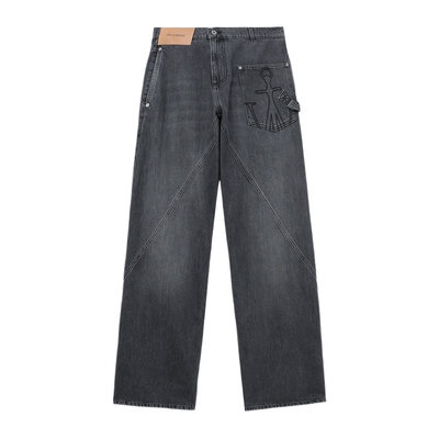 ITJWAnderson宽松牛仔裤长裤