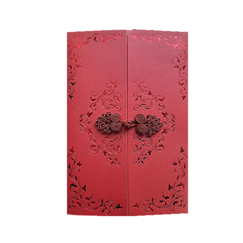 MarrySo红色新中式婚宴定请柬/喜帖/请帖