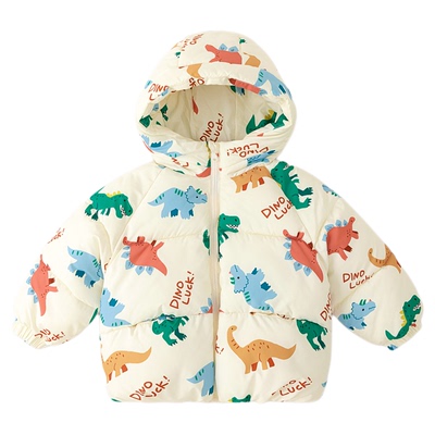 嘟嘟家宝宝棉服儿童秋冬加厚外套