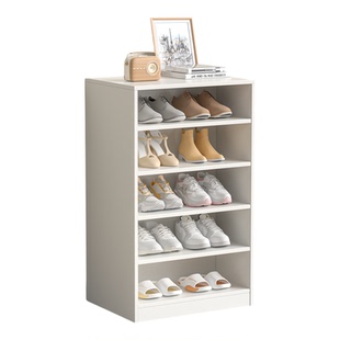 暗格鞋柜家用室内门口分层开放隐藏储物现代简约除臭透气夹层防盗