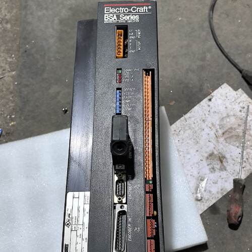 询价-Electro-Craft BSA-30X伺服驱动器，型号B