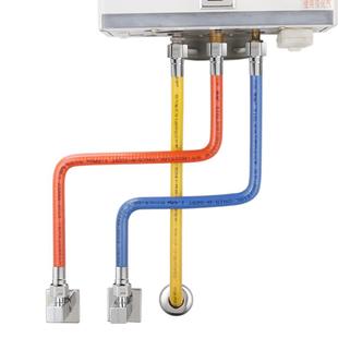 316L不锈钢波纹管4分热水器冷热进水管净水器太阳能高压防爆水管