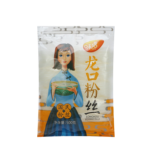 味塔龙口红薯粉条400g正宗绿豆粉丝方便速食粉丝蒜蓉花甲扇贝火锅