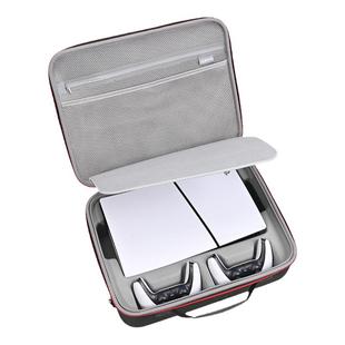 索尼ps5 slim收纳包旅行便携全套保护箱PS5pro游戏主机手柄收纳盒