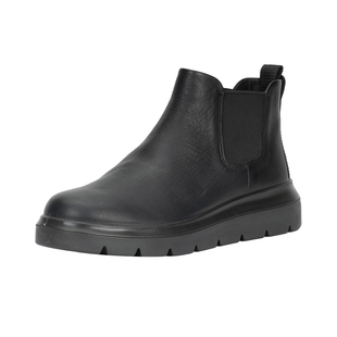 【断码清仓】ECCO爱步切尔西靴时尚短靴简约英伦风女靴新潮216233