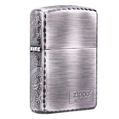 打火机zippo正版古银送礼芝宝