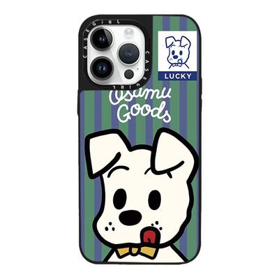 CASEGIRL联名原田治卡通情侣苹果