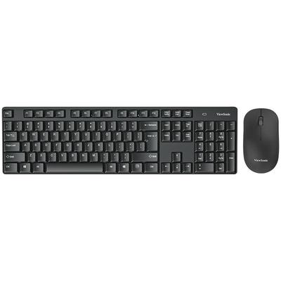 优派无线键鼠套装办公打字通用