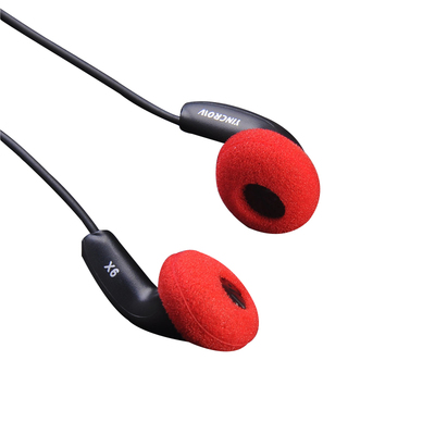 音可若瓦X6发烧耳机平头耳塞