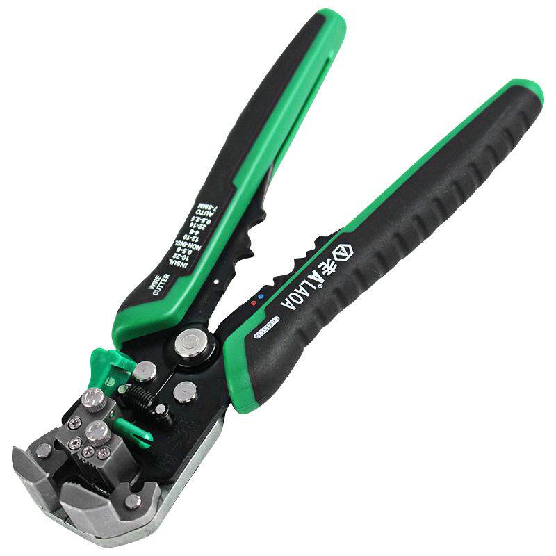 老A剥线钳多功能电工全自动拨线钳子 剥线器剥皮钳 LA815138/238