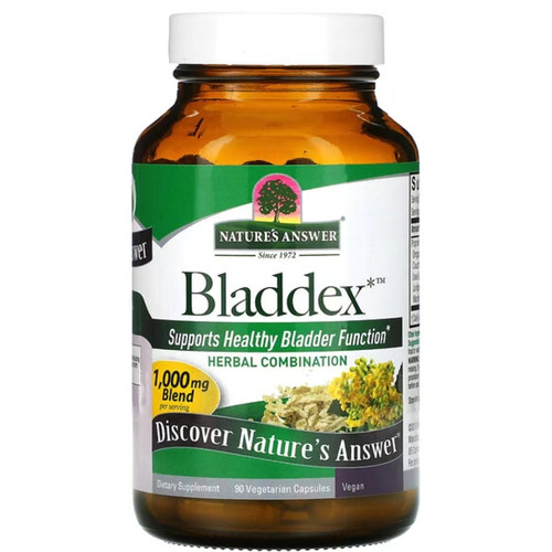 bladdex纽安思膀胱胶囊膀胱过度活动症非药尿频尿急尿痛夜尿频多