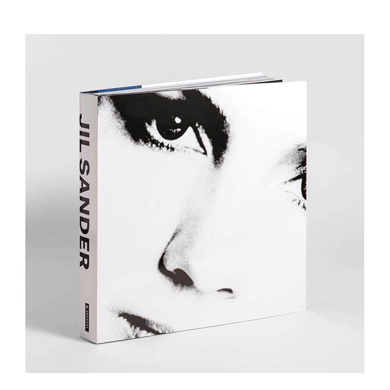 【预售】Jil Sander官方回顾画册   Irma Boom担任书籍设计 Jil Sander By Jil Sander 原版英文时尚设计 善本图书