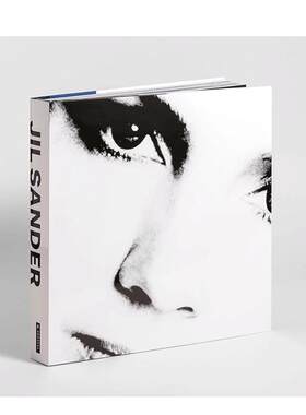 【现货】Jil Sander官方回顾画册   Irma Boom担任书籍设计 Jil Sander By Jil Sander 原版英文时尚设计 善本图书