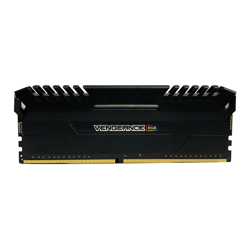 美商海盗船复仇者DDR4 3000 内存台式电脑游戏马甲超频8G RGB灯条