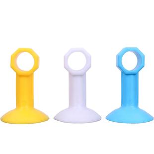 门把手套防碰撞硅胶门吸不锈钢防盗门指纹密码智能锁门拉手保护套