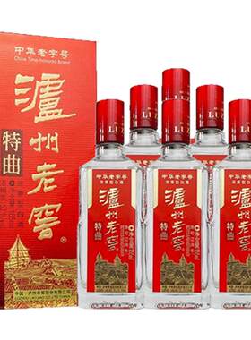 泸州老窖特曲酒老字号52度165ml