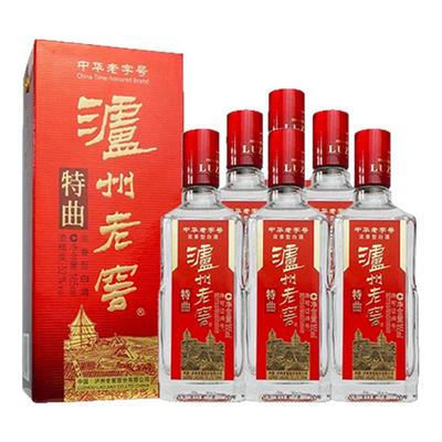 泸州老窖特曲酒老字号52度165ml