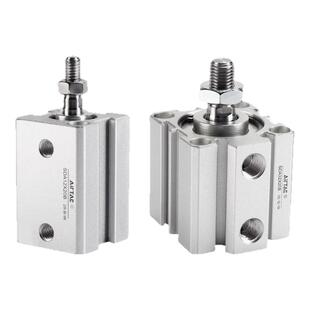 亚德客薄型气缸SDA12X5B SDA16X10B 20X25X32X40X50X63X70X80X90B