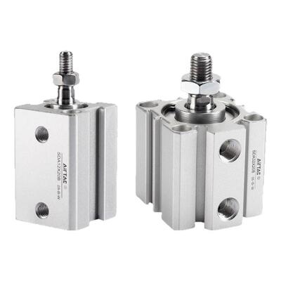 亚德客小气缸SDA外牙东莞发货