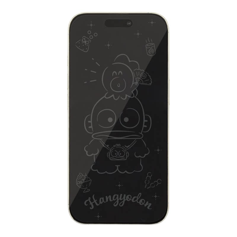 TNETIFOC小众卡通玻璃膜手机保护膜适用苹果iPhone18Pro Max钢化膜16pro玻璃膜17息影膜15显影荧幕贴14前膜