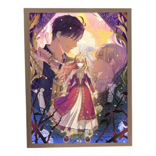 某天成为公主戴安娜克劳德周边灯光画动漫二次元卡通厕所小夜灯