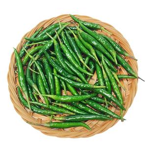 好新鲜果蔬泰国品种小青辣椒指天椒小尖椒青辣椒青米椒餐厅冬阴功