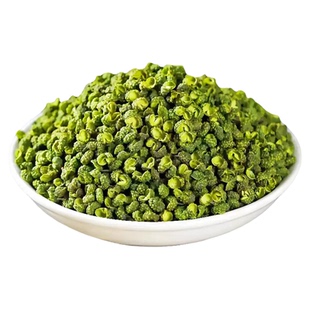 云南特麻特香青花椒粒农家脆绿干藤椒粒食用绿青麻椒无籽花椒调料