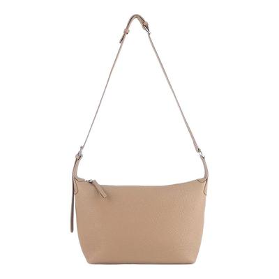 高级感头层togo牛皮腋下通勤包女