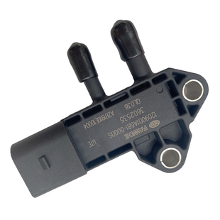 解放锡柴潍柴DPF压差传感器1209001A681-0000S排放尾气专用传感器