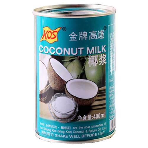 金牌高达KOS椰浆椰奶西米露杨枝甘露专用椰汁芋圆奶茶店烘焙私焙