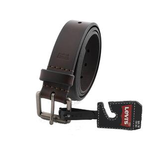 【自营】Levis李维斯皮带复古做旧皮带男休闲百搭针扣腰带潮礼盒