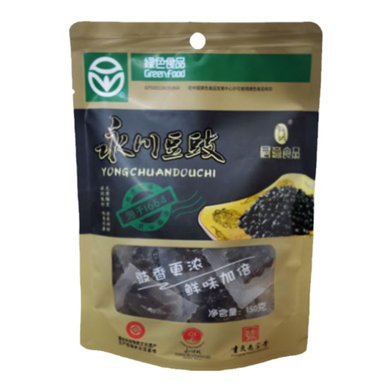 君意老窖豆豉传统发酵