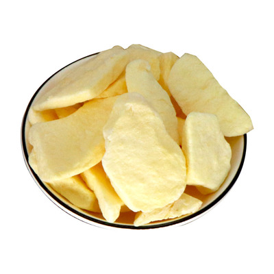 良亩一甜冻干FD苹果脆片非油炸水果干无添加油山东烟台健康零食