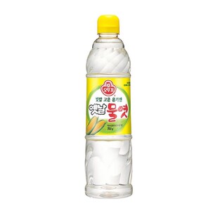 韩国进口正品调料 奥土基料理糖稀糖浆 不倒翁玉米糖稀 700g