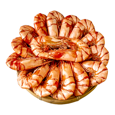 蝶岛海歌经典九节虾干