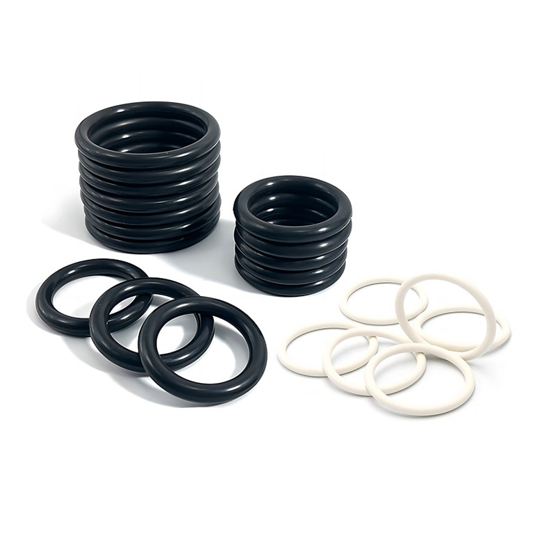 氟橡胶密封圈耐酸碱耐高温弹性 FFKM耐油抗磨损 全氟醚o型圈
