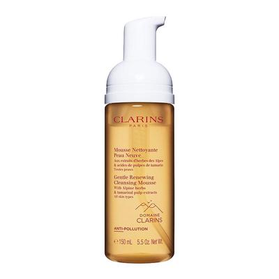 clarins娇韵诗温和泡沫洁面慕斯