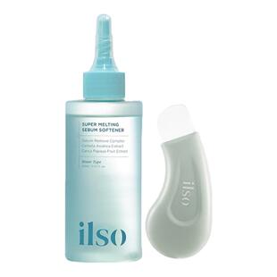 ilso黑头导出液韩国一苏黑头铲去黑头溶解皮脂闭口毛孔深层清洁女