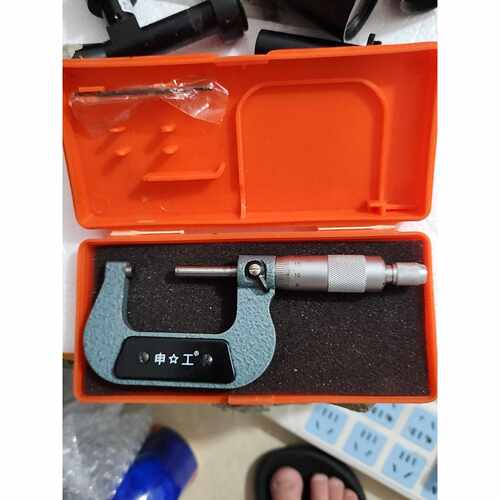 议价申工外径千分尺2550mm精度0.01mm带原装红色维修
