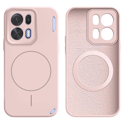 适用于OPPOK15Pro硅胶防摔磁吸壳