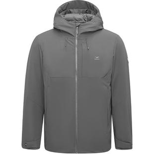 HLA/海澜之家极光95绒羽绒服25秋冬新石墨烯字母印花保暖外套男