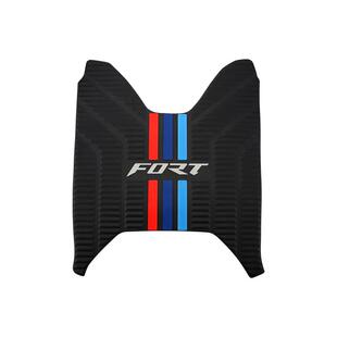 钱江FORT鸿125 150RS 250 摩托车脚踏板垫橡胶垫防滑脚垫改装配件