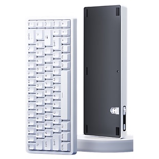 钛度KB02三模机械键盘电竞游戏专用全键热插拔台式电脑发光68配列