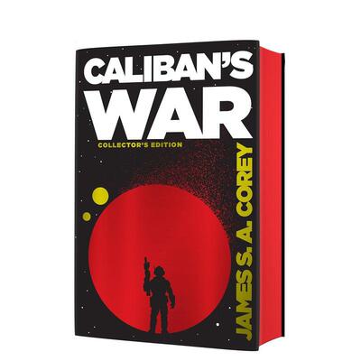 【预售】卡利班战争英文文学小说进口原版外版书精装14岁以上Caliban's War JAMES COREY Orbit US