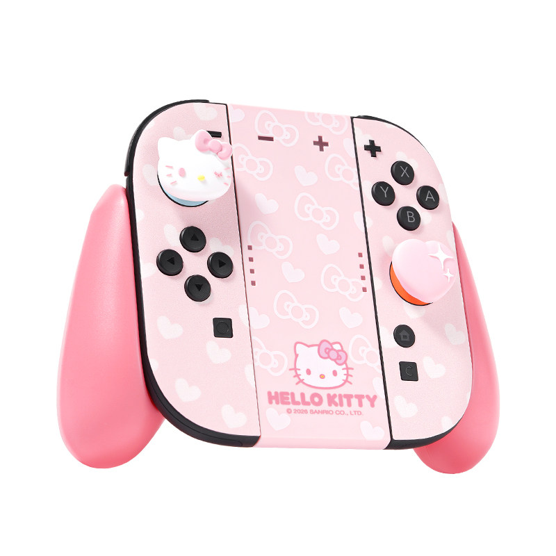 极想Switch2充电握把HelloKitty