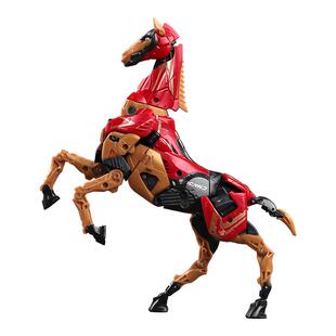 猛兽匣系列神速 马年新年生肖礼盒 变形玩具拼装模型潮玩新品礼物