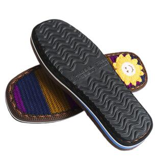 勾鞋鞋底 手工毛线编织拖鞋底子棉鞋底防滑耐磨橡胶泡沫牛筋鞋底