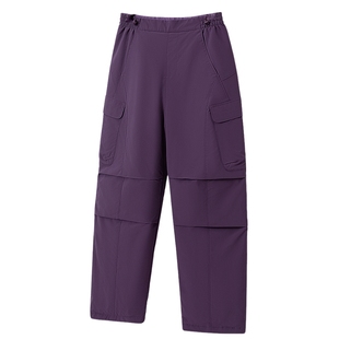 裤子男款加厚休闲羽绒裤男2025新款男士冬季工装裤加绒加厚冲锋裤