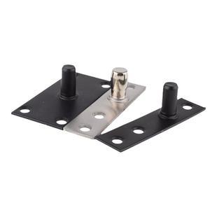 玻璃门不锈钢顶轴加长加宽上顶轴木门有框门顶轴地弹簧门五金配件